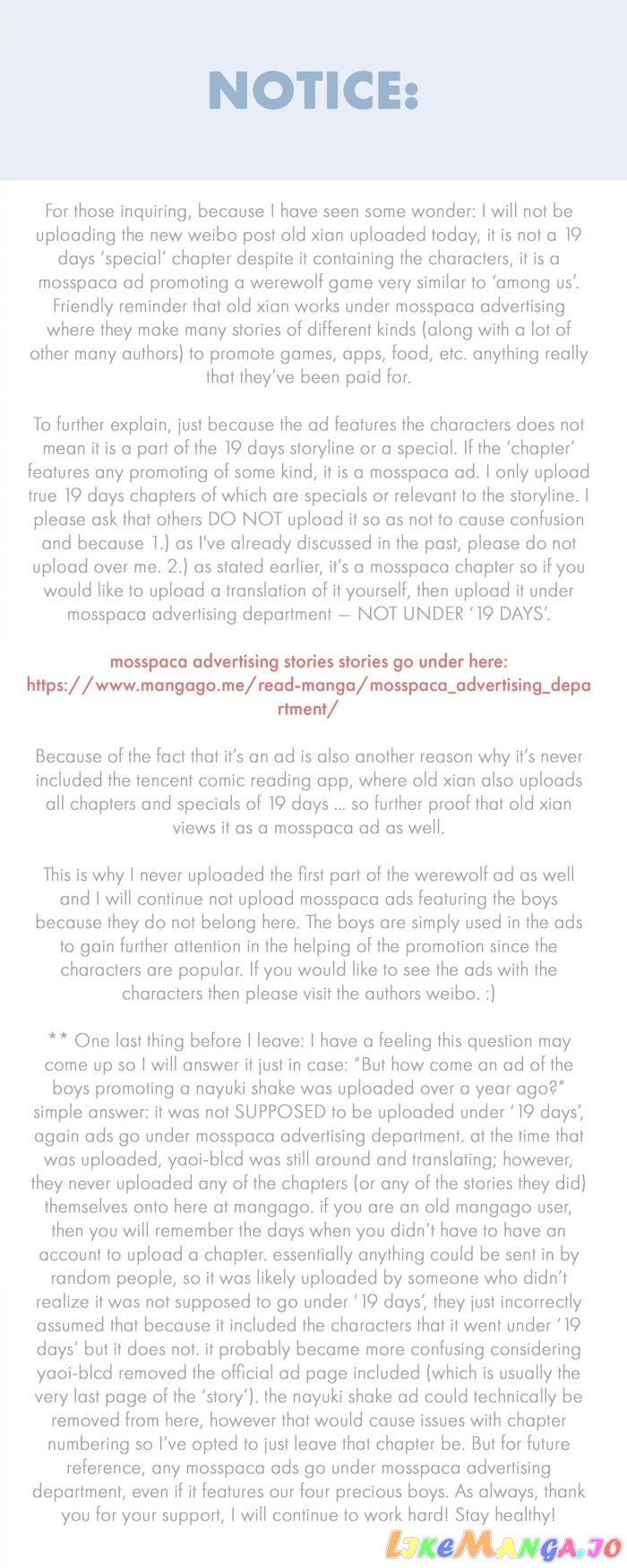 19 Days chapter 362.5 image 1